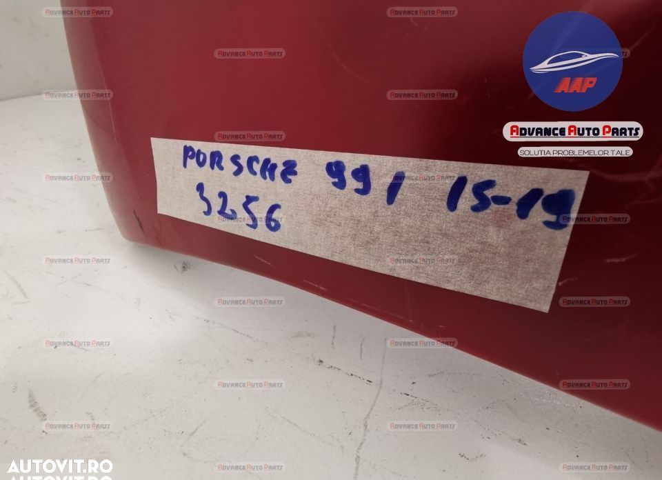 Bara fata originala cu senzori si spalatori in stare buna Porsche 911 - 1