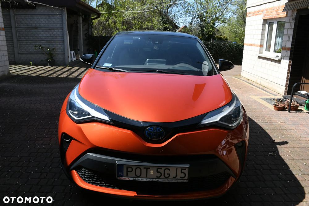 Toyota C-HR 2.0 Hybrid Selection Orange - 3