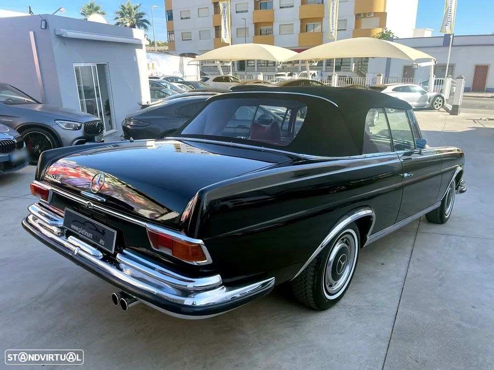 Mercedes-Benz W111/W112 (1961-1968) - 4
