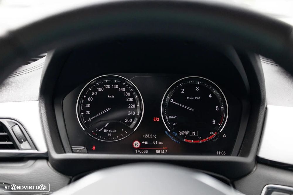 BMW X2 16 d sDrive Advantage - 21