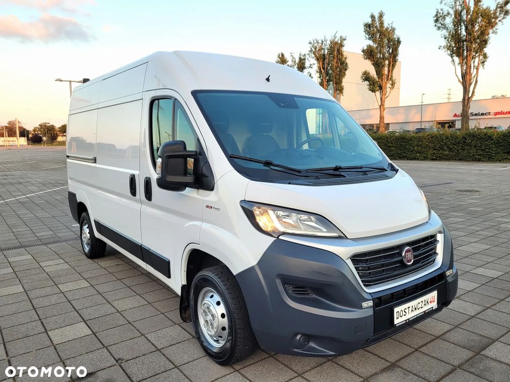 Fiat Ducato KLIMA KAMERA WEBASTO TEMPOMAT FV23% - 3