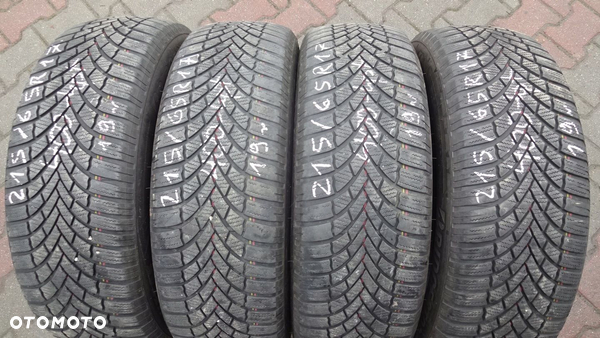 Opony zimowe 215/65R17 Bridgestone Blizzak LM005