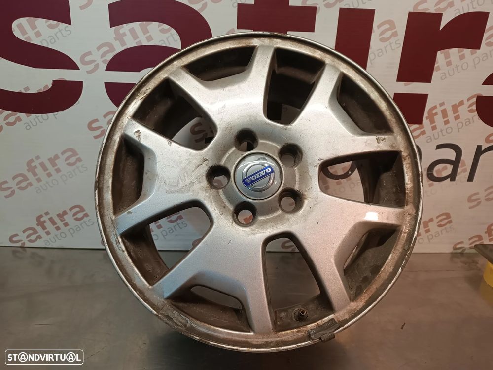 JANTE ORIGINAL R16 ALUMINIO VOLVO V50 C30 J17KB 30647836 6.5JX16X52.5 - 1