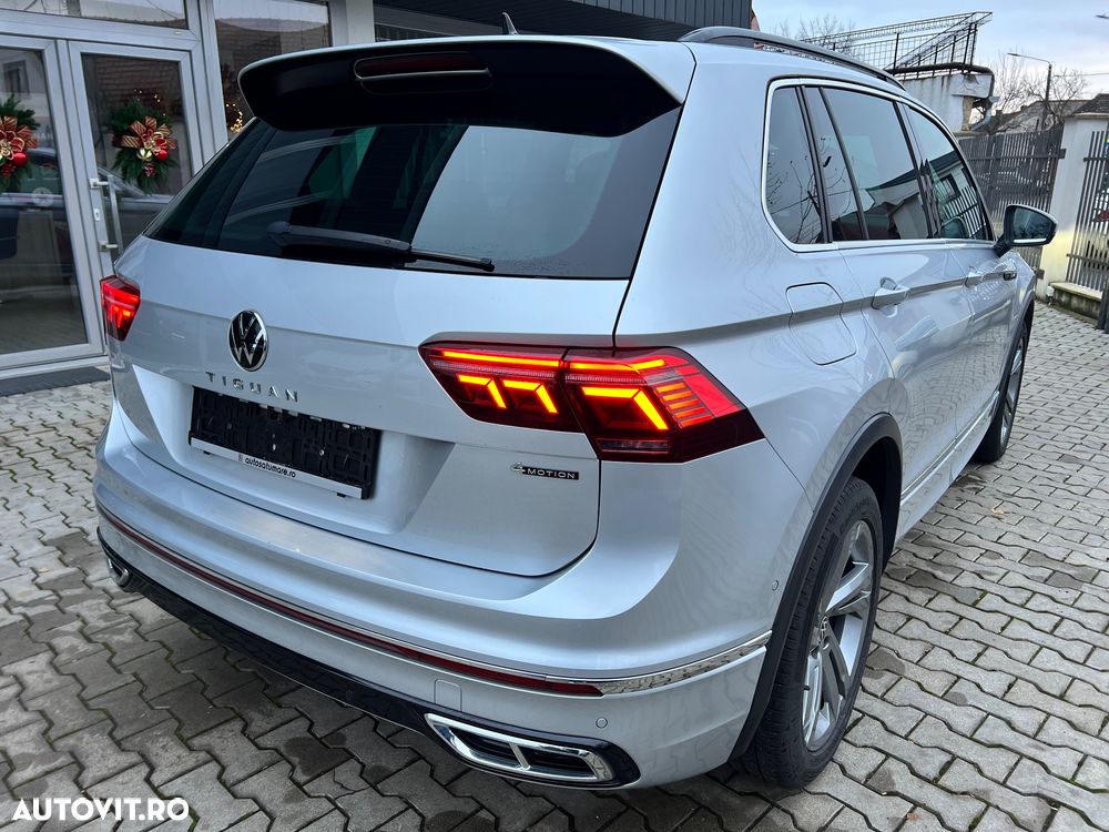 Volkswagen Tiguan 2.0 TDI SCR 4MOTION DSG R-Line - 8