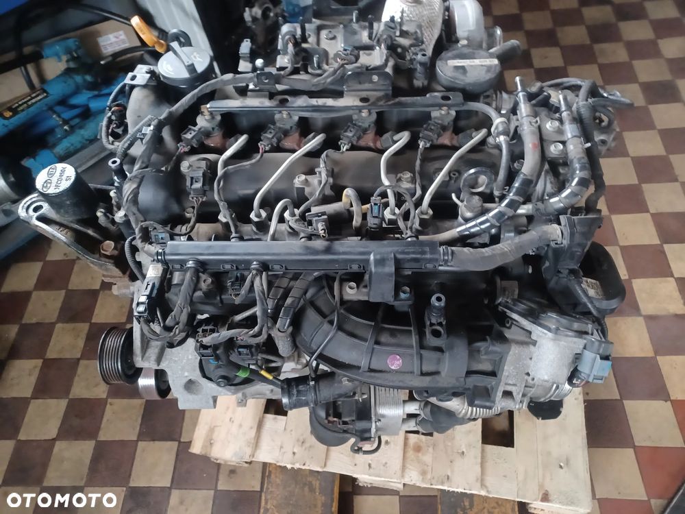SILNIK KIA SORENTO 2.2 D4HB 2019R - 2