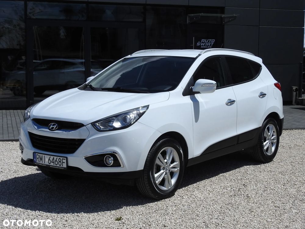 Hyundai ix35 1.7 CRDi 2WD blue Comfort - 1