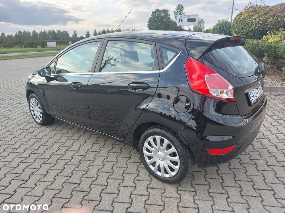 Ford Fiesta 1.25 Silver X Plus 2 (Titan.) EU6 - 10