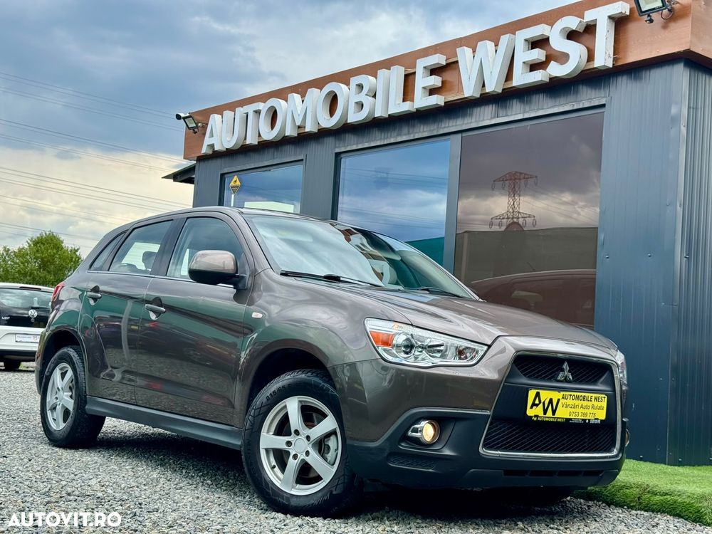 Mitsubishi ASX 1.8 DI-D 2WD Invite - 2
