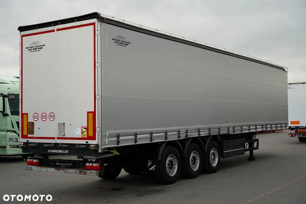 Schwarzmuller NACZEPA / STANDARD / PALECIARA / OSIE SAF - 5