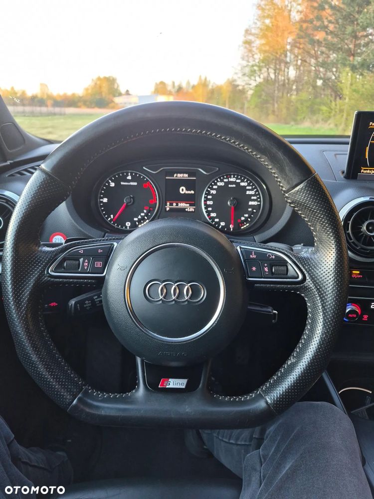 Audi A3 Sportback 2.0 TDI (clean diesel) S tronic S line Sportpaket - 15
