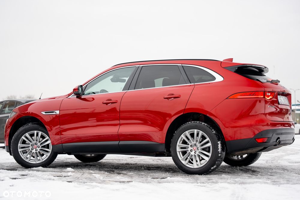 Jaguar F-Pace 25d AWD Prestige - 14