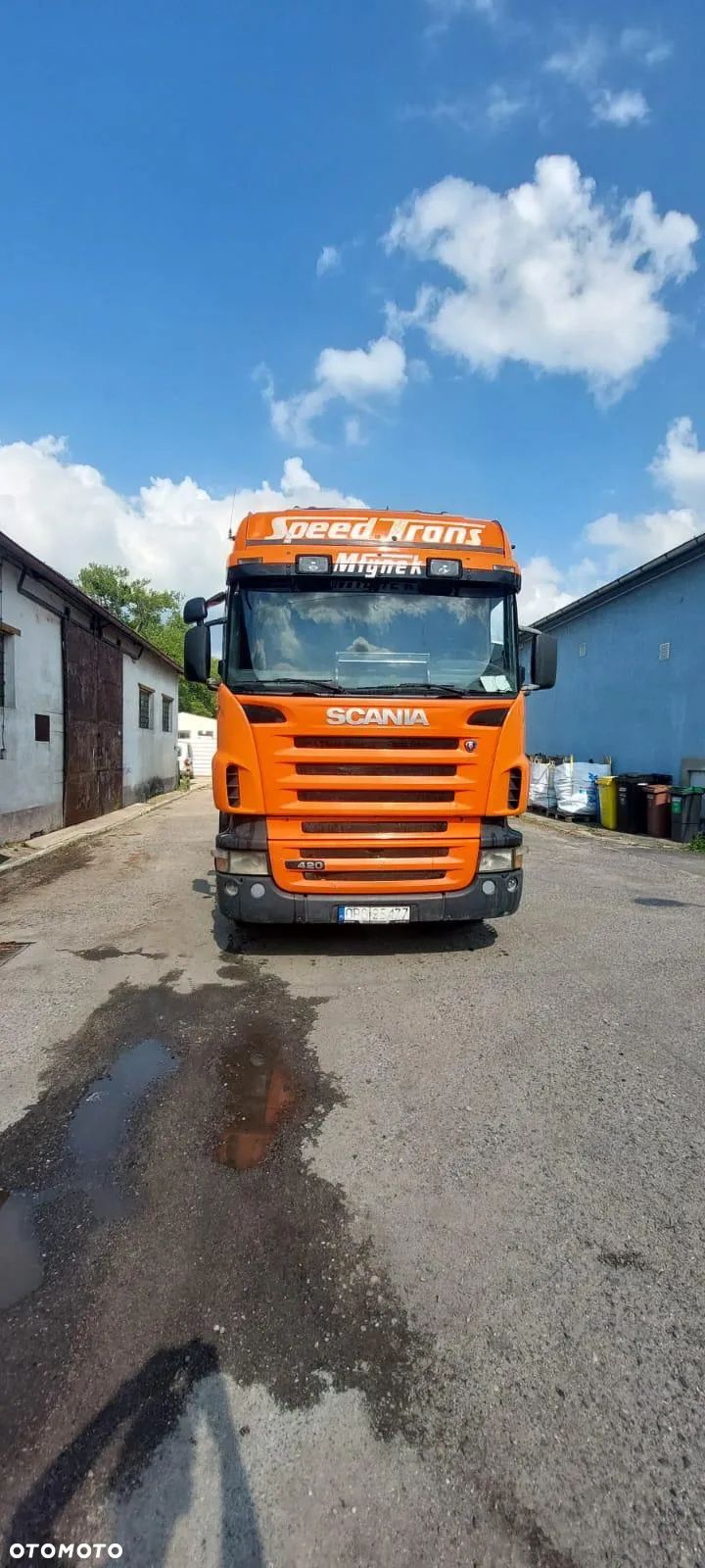 Scania R420 - 1
