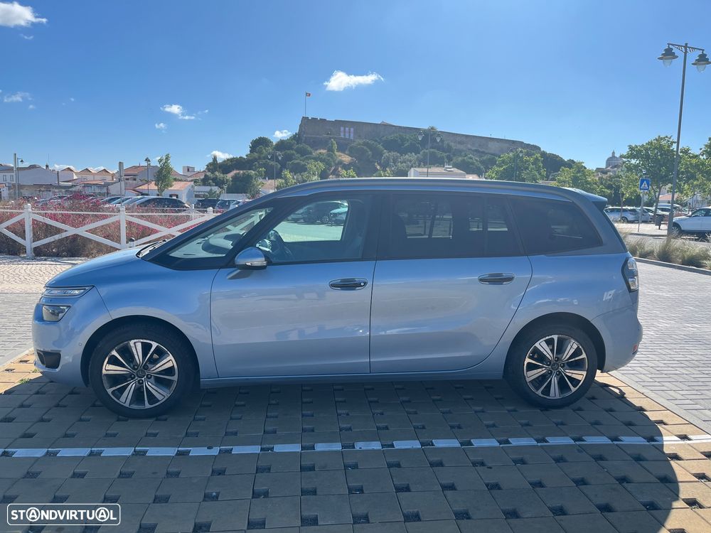 Citroën C4 Grand Picasso 1.6 e-HDi Exclusive - 1