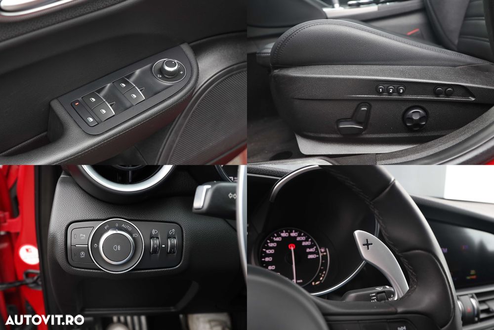 Alfa Romeo Giulia 2.2 AT8-Q4 Veloce - 15