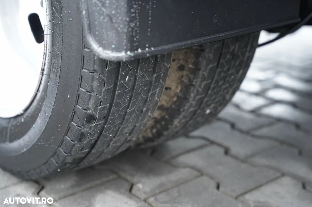 Iveco DAILY 35-160 / BASCULABILĂ - 3,3 M / BASCULARE PE SPATE / ROȚI DUBLE PE SPATE / MANUALĂ / IMPORT / - 27