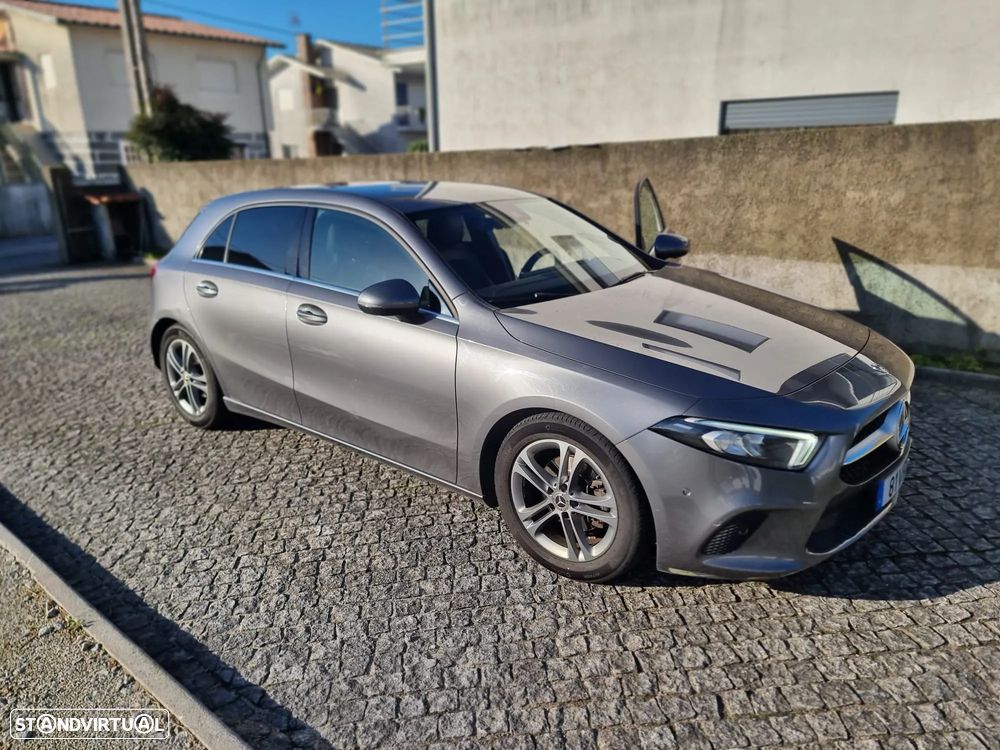 Mercedes-Benz A 180 d Style Plus Aut. - 14