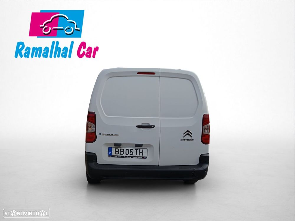 Citroën ë-Berlingo 50 kWh XL Club - 4