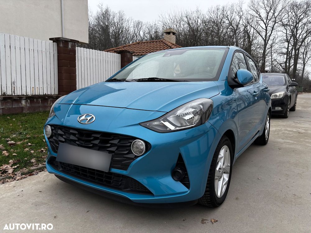 Hyundai i10 1.2 l 84 CP AMT Highway+ - 2