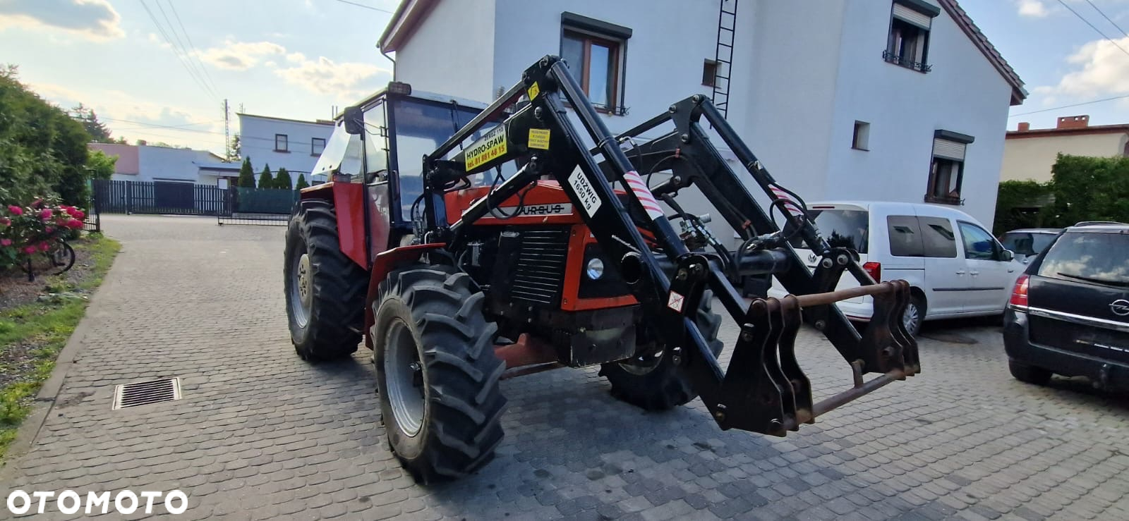 Ursus 1614 Krajowy Pierwszy właściciel Oryginał 3500MTG - 7