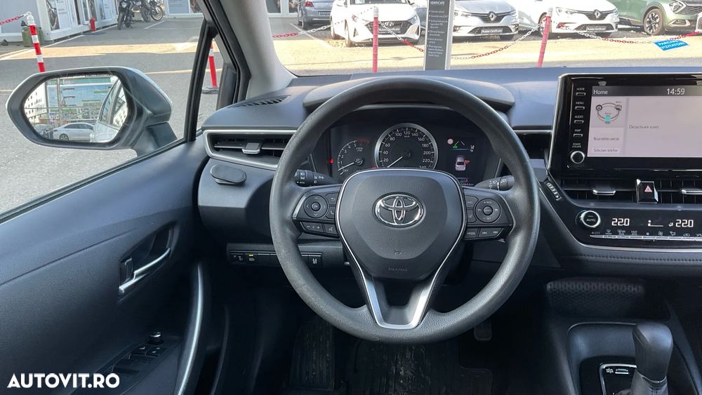 Toyota Corolla 1.8 HSD Business - 19