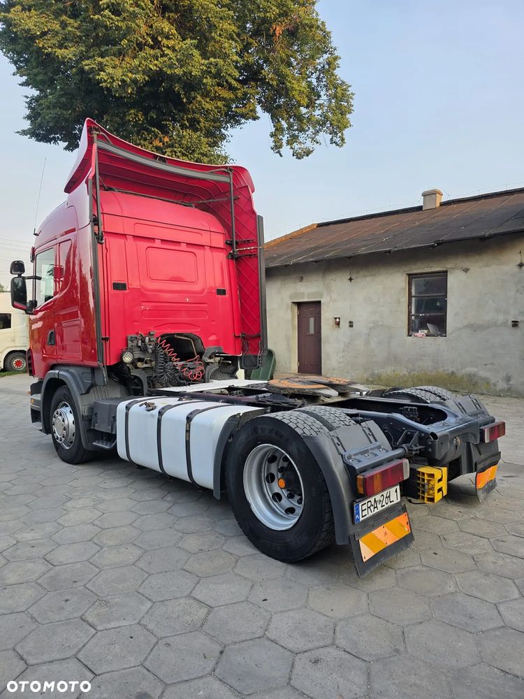 Scania R420 SALON POLSKA RETARDER //  ZADBANA // - 5