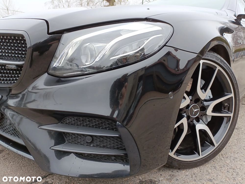 Mercedes-Benz Klasa E 43 AMG 4-Matic - 6