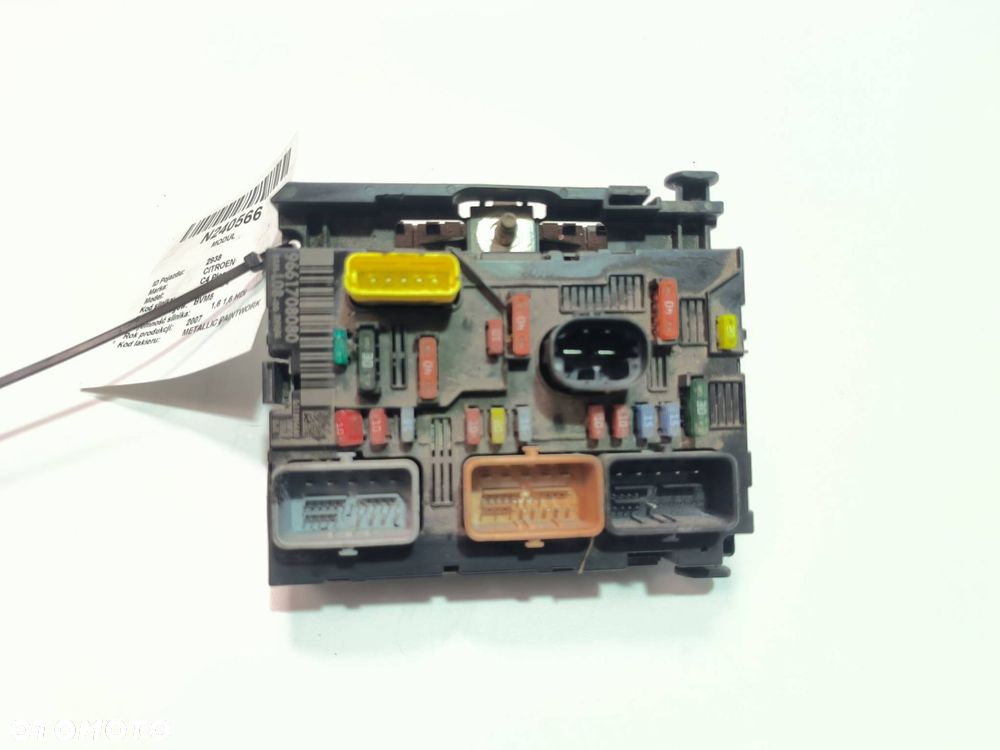 MODUŁ CITROEN C4 Picasso I 9661708080 - 1
