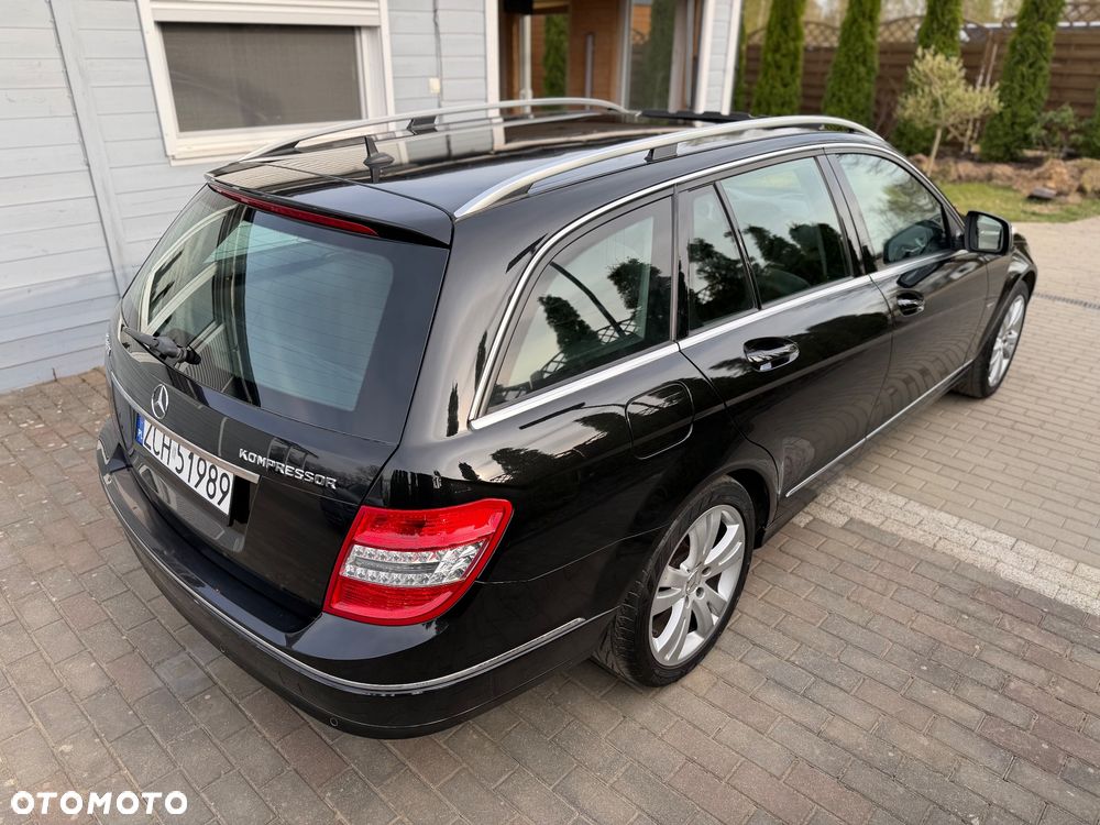 Mercedes-Benz Klasa C 180 Kompressor - 5