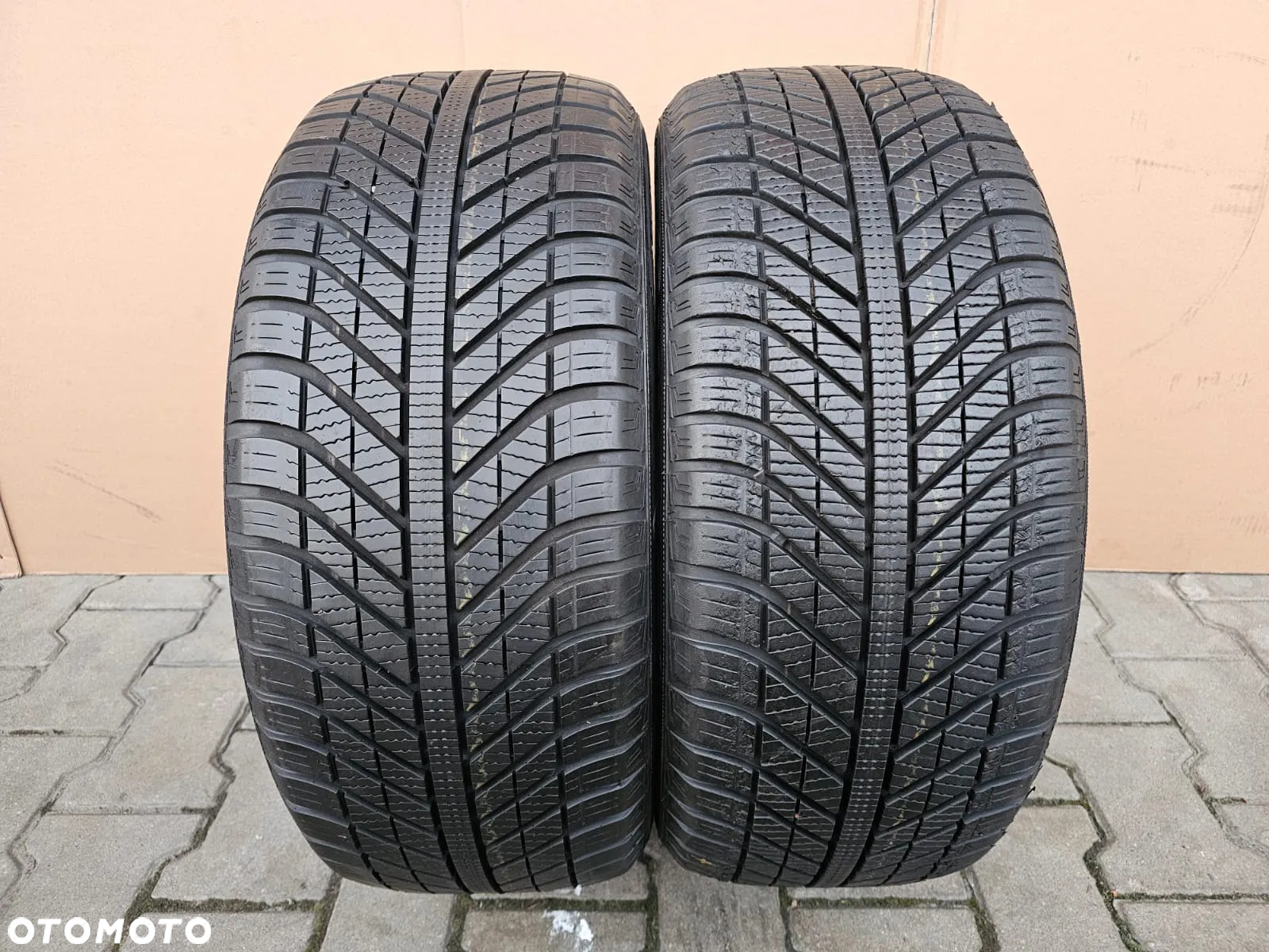 (O77) 225/50R17 98V 6,5mm 17-15r / GoodYear Vector 4Seasons - 2