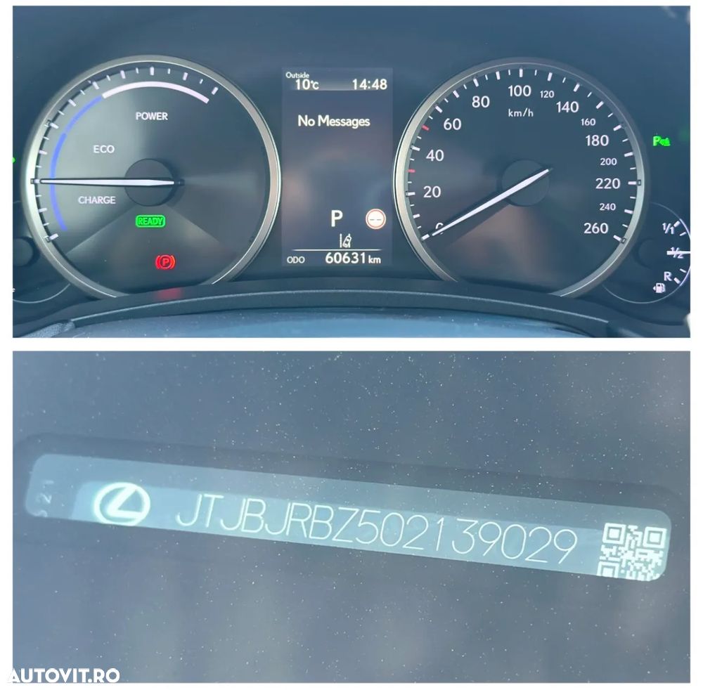 Lexus Seria NX 300h AWD Executive Plus - 29