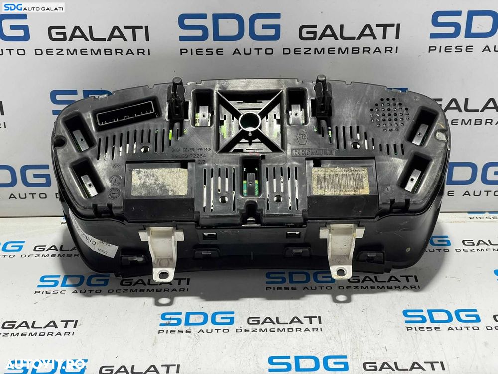 Ceas Ceasuri Cluster Instrumente Bord Renault Laguna 3 2.0 DCI 2007 - 2015 [L3150] - 2