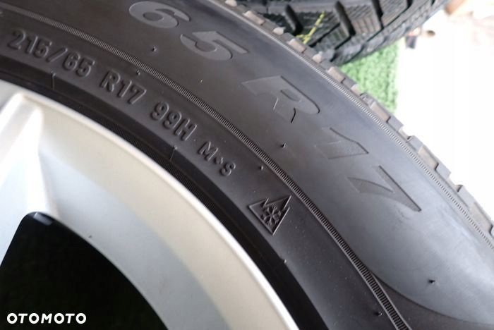 VW TIGUAN 6,5Jx17 ET38 5x112 felgi aluminiowe koła - 9