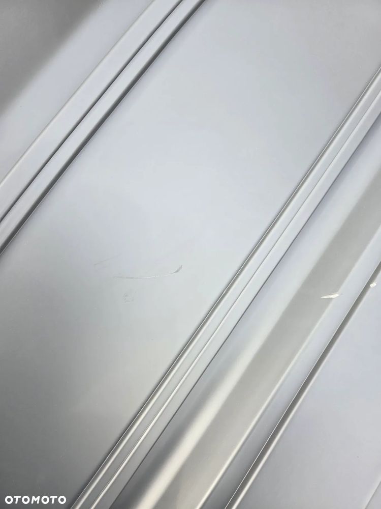 ściana grodziowa Citroën Berlingo II Peugeot Partner II 1609684980 Solidna ścianka działowa z szarego ziarnistego tworzywa ABS PSA 1609684980 - 13