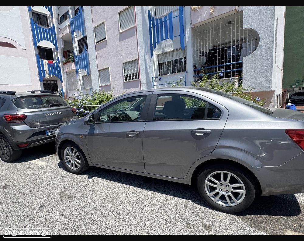 Chevrolet Aveo 1.4 LTZ - 4