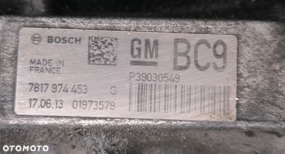 przekładnia kierownicza maglownica opel zafira c - 4