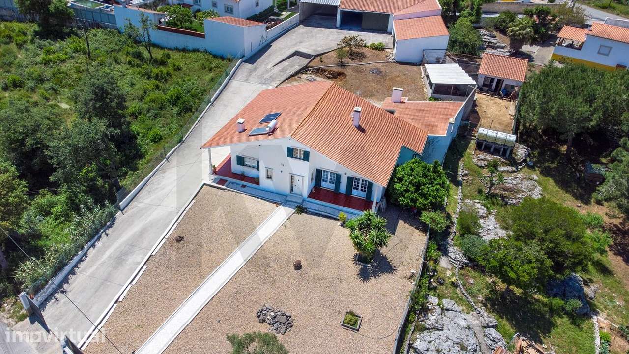Moradia Isolada T4, com terreno de 1800m2, Alcobaça - Grande imagem: 4/60