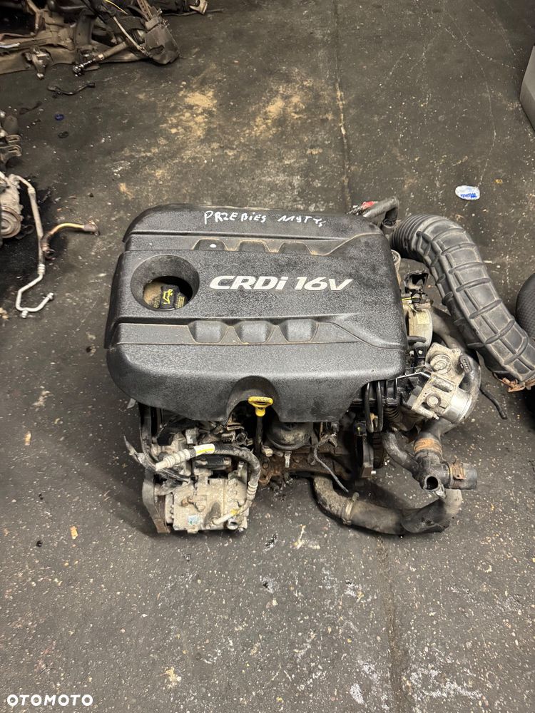 Silnik hyundai i30 II 2 diesel 1.4  1.6 1.7 CRDI D4FB niski przebieg  119 tysięcy - 1