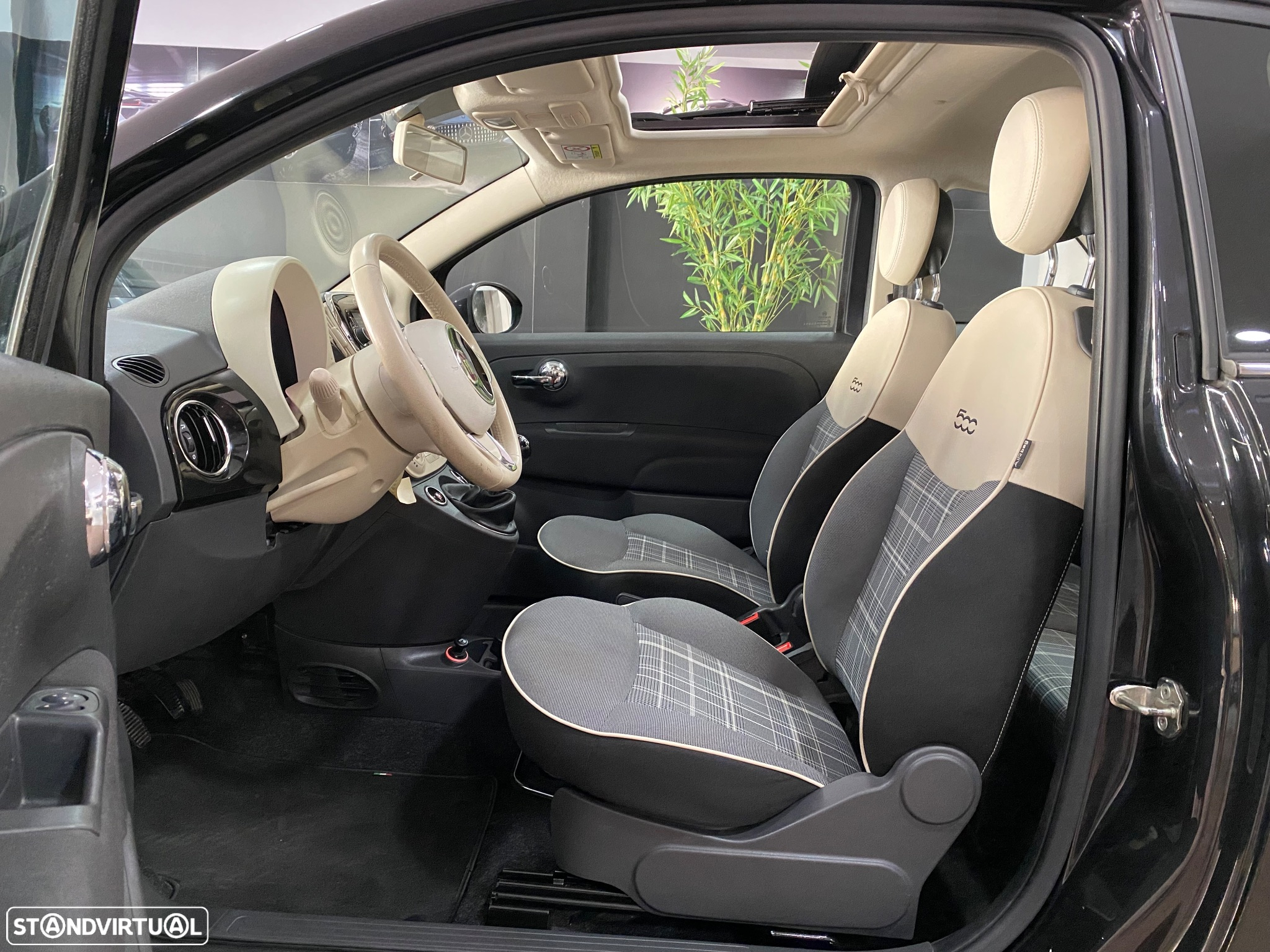Fiat 500 1.2 Lounge - 13