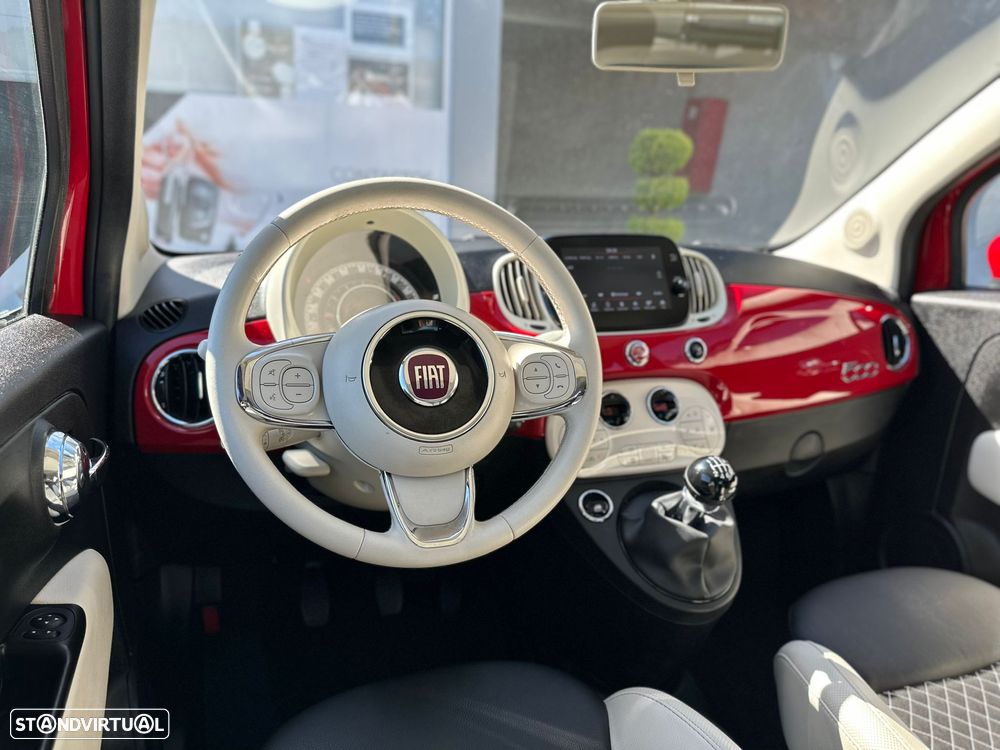 Fiat 500 1.0 GSE Hybrid RED - 26