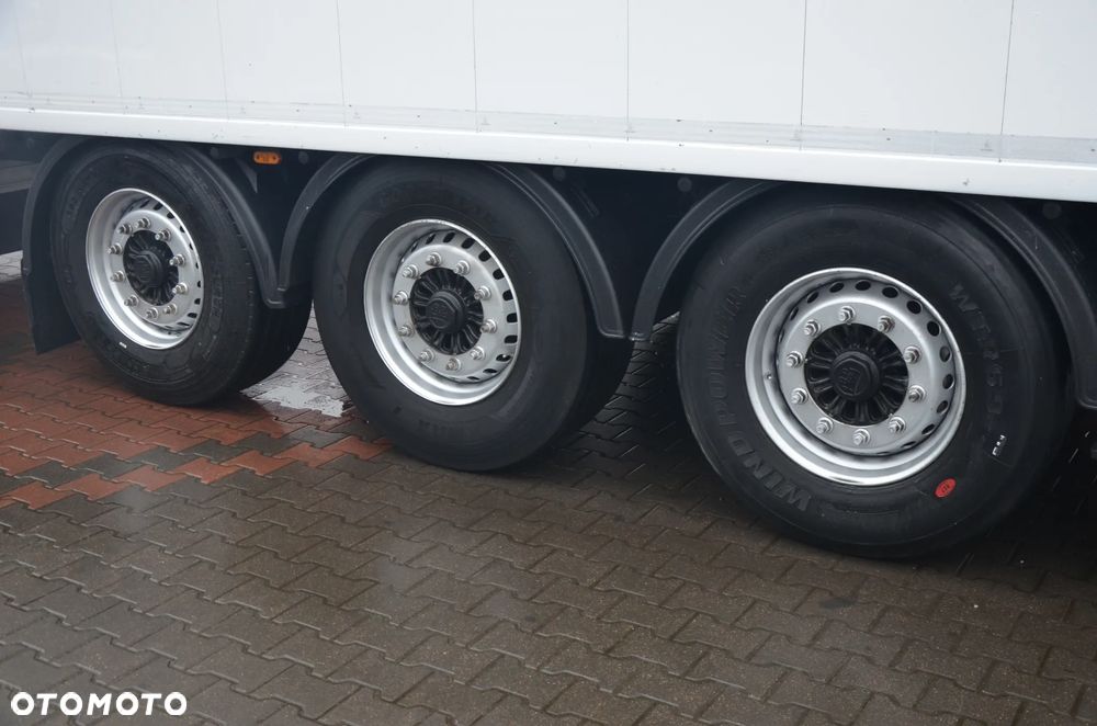 Knapen K100 / RUCHOMA PODŁOGA / WALKING FLOOR / OŚ PODNOSZONA / WABCO / DE 1082 - 8