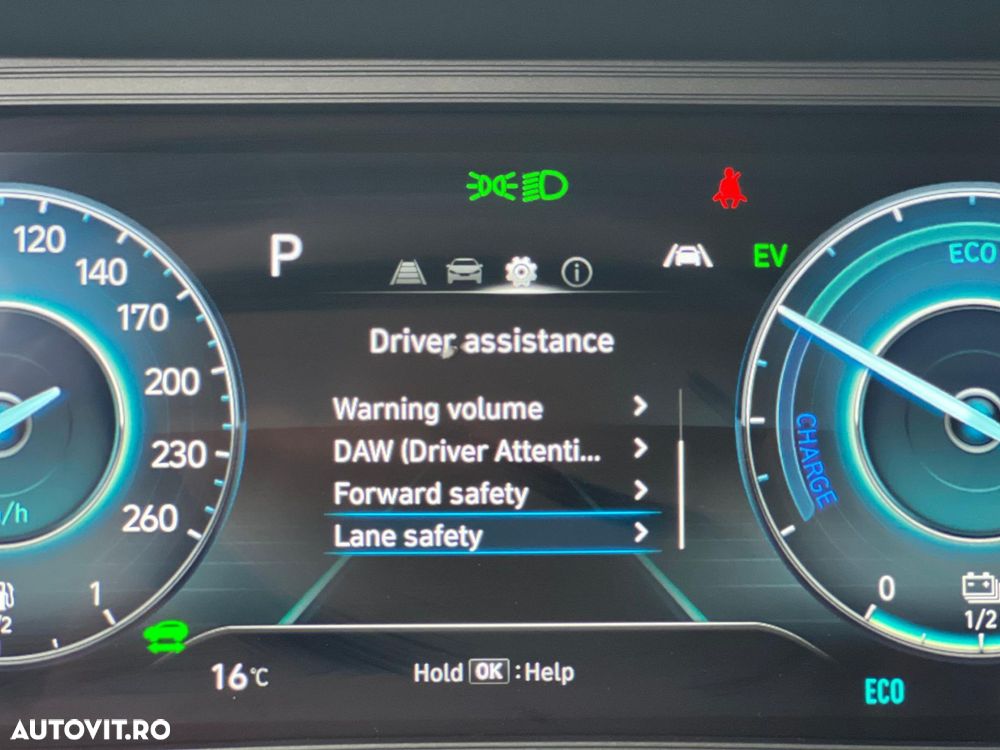 Hyundai KONA Hybrid 1.6 GDI 141 CP 2WD 6DCT Highway - 21