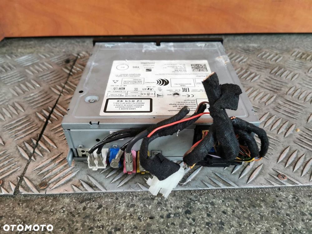 CZYTNIK MULTIMEDIALNY NAWIGACJA SEAT OE 5QA035846 - 2