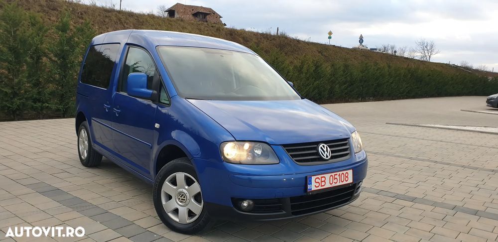 Volkswagen Caddy 1.9 TDI DPF Life Style Edition (5-Si.) - 2