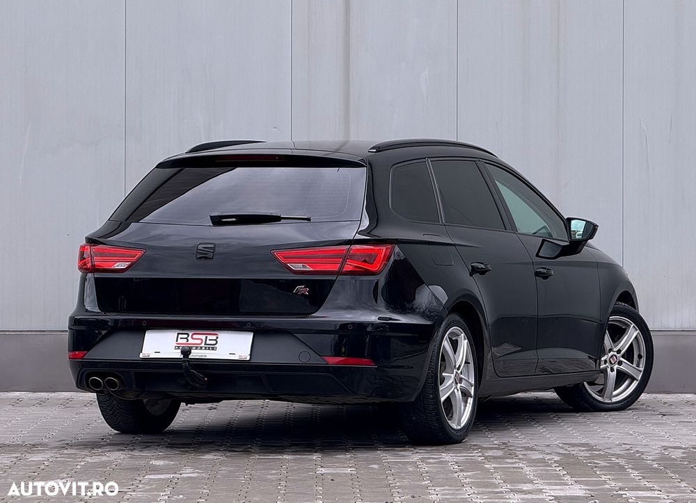 Seat Leon 2.0 TDI Start&Stop DSG FR - 6