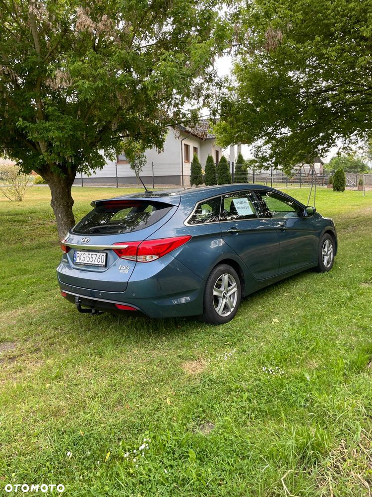 Hyundai i40 1.7 CRDi blue Style - 4