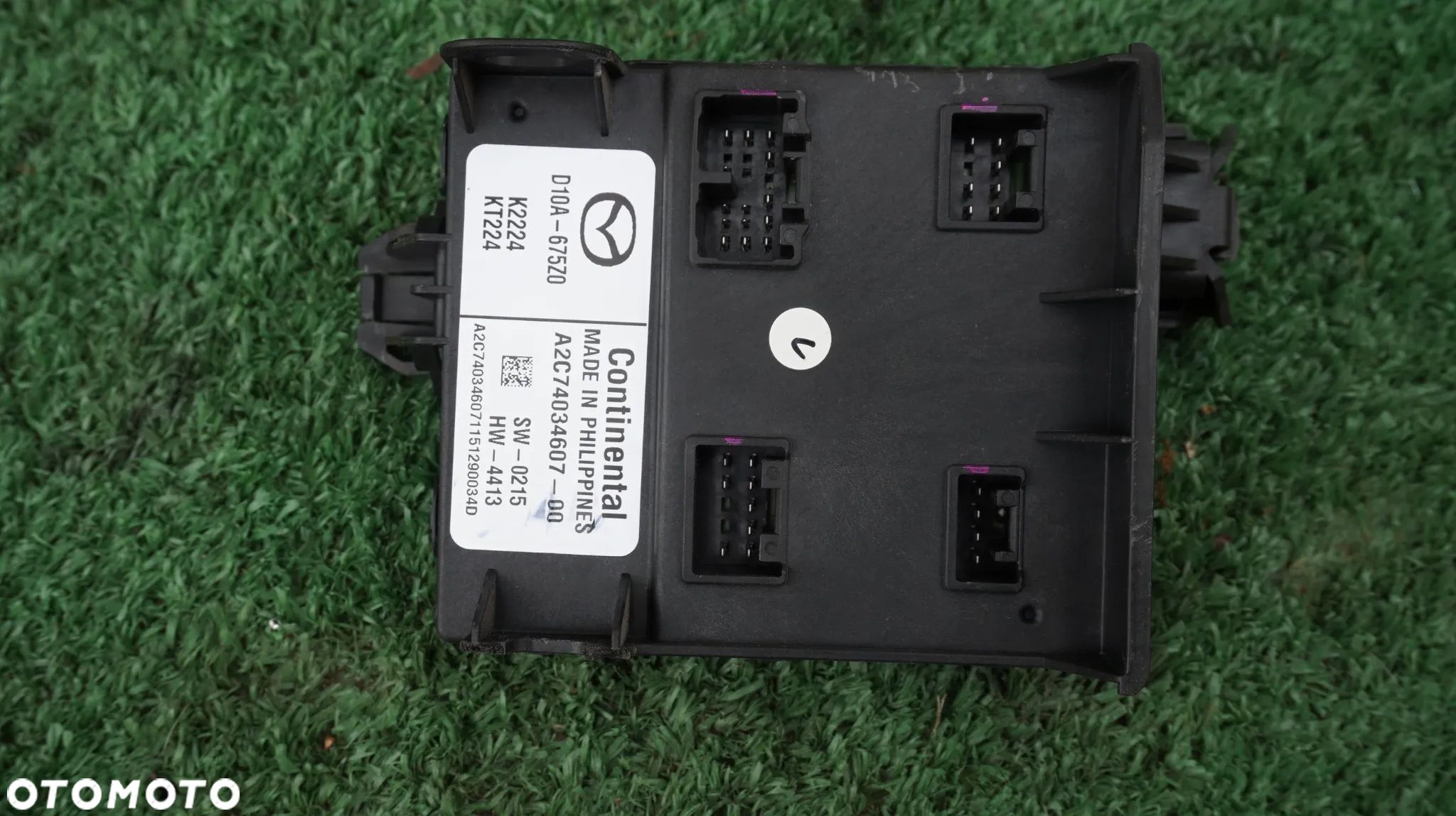Mazda CX-3 1.5 2.0 modul komfortu BSI BCM D10A-675Z0 - 1