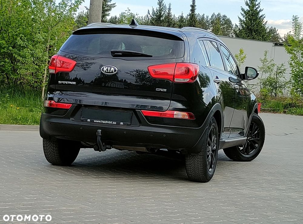 Kia Sportage 2.0 CRDI XL AWD - 10