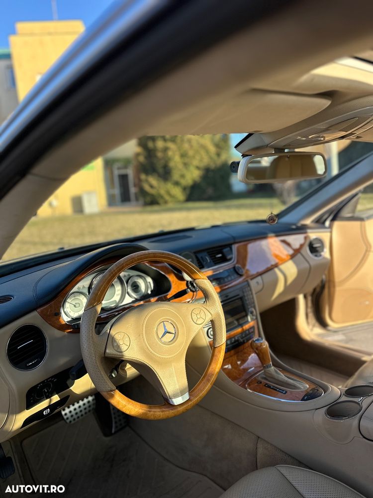 Mercedes-Benz CLS 350 CDI Aut - 16