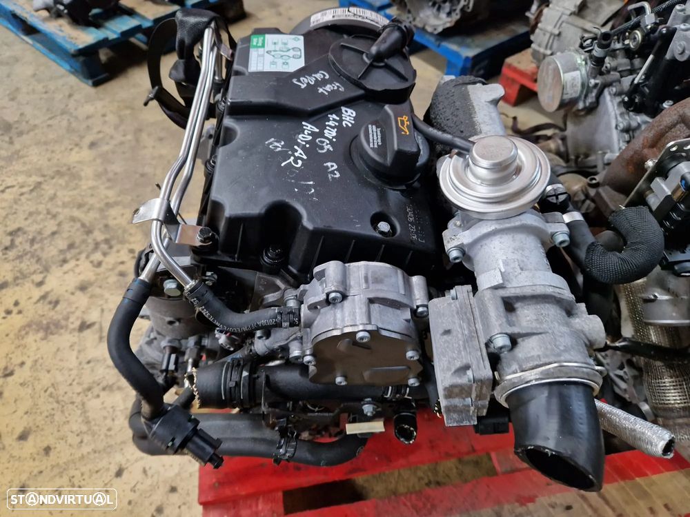 Motor usado BHC AUDI A2 1.4 TDI 75CV AMF POLO SKODA FABIA - 3
