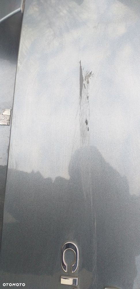 citroen c4 ii picasso 13- klapa bagażnika tył listwa chrom - 12